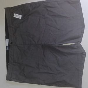 Old Navy Ultimate Tech Slim Shorts Size-48 Big&Tall Gray NWT